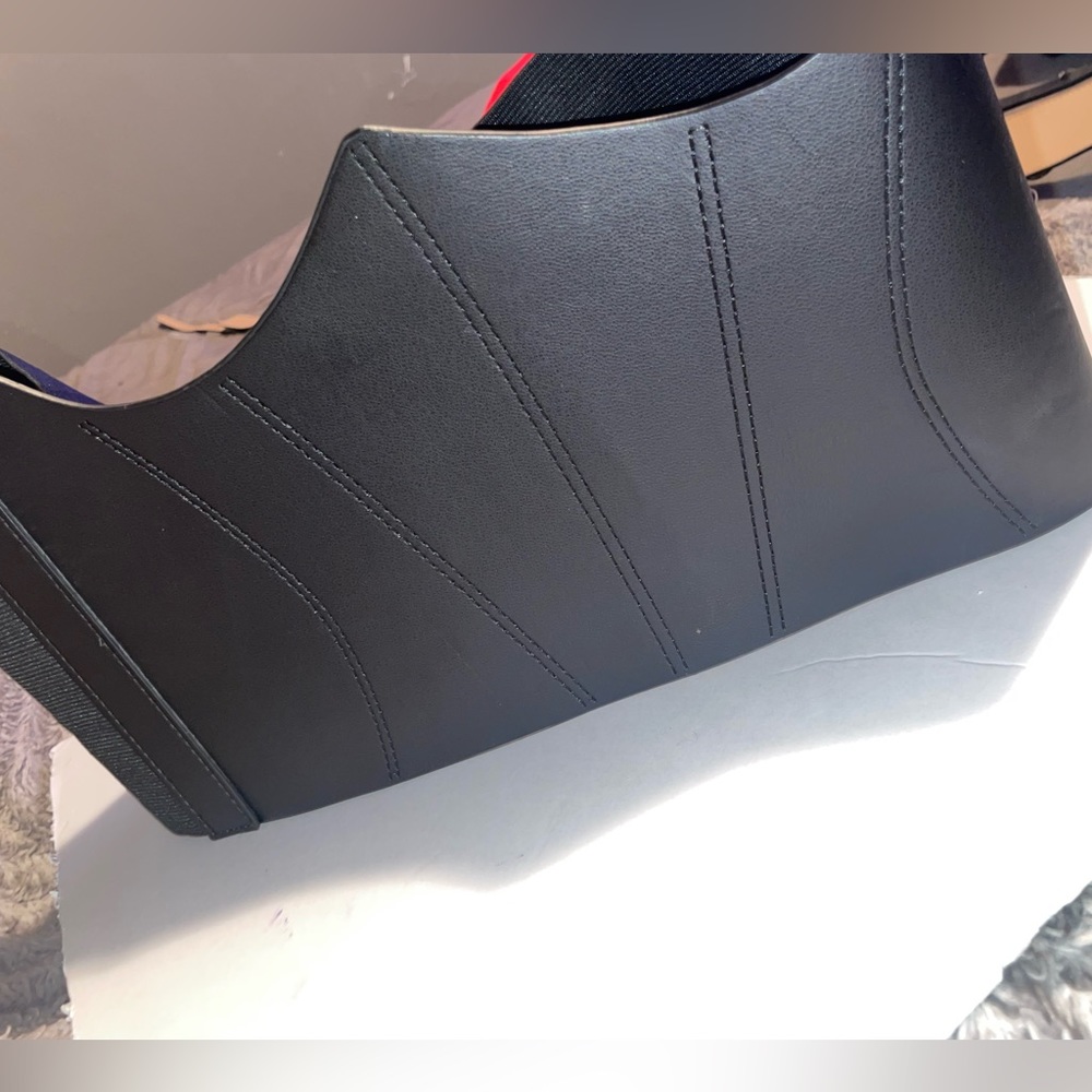 Stretch Black Thick Belt/Corset